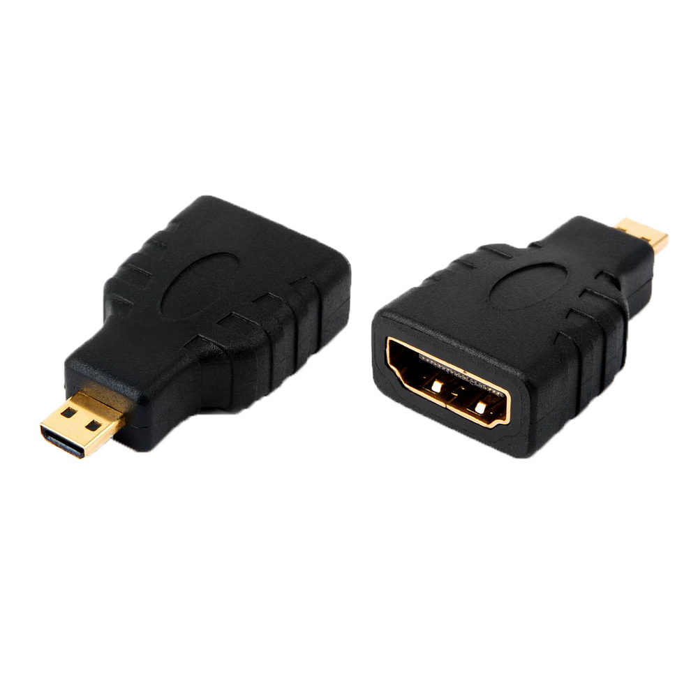 Picture of 4XEM 4XHDMIFMMICRO Micro HDMI Male To HDMI A Female Adapter