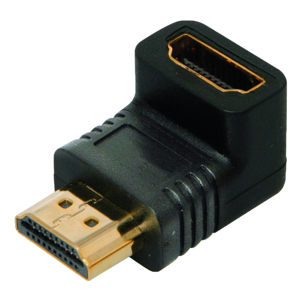 Picture of 4XEM 4XHDMIMF90 90 Degree HDMI A Male To HDMI A Female Adapter