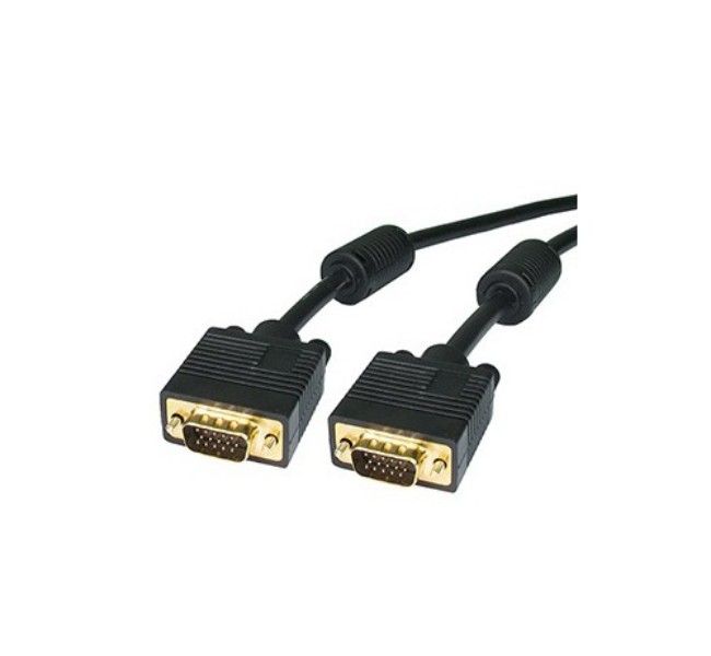 Picture of 4XEM 4XVGAMMHQ50 50FT High Quality Dual Ferrite M-M VGA Cable
