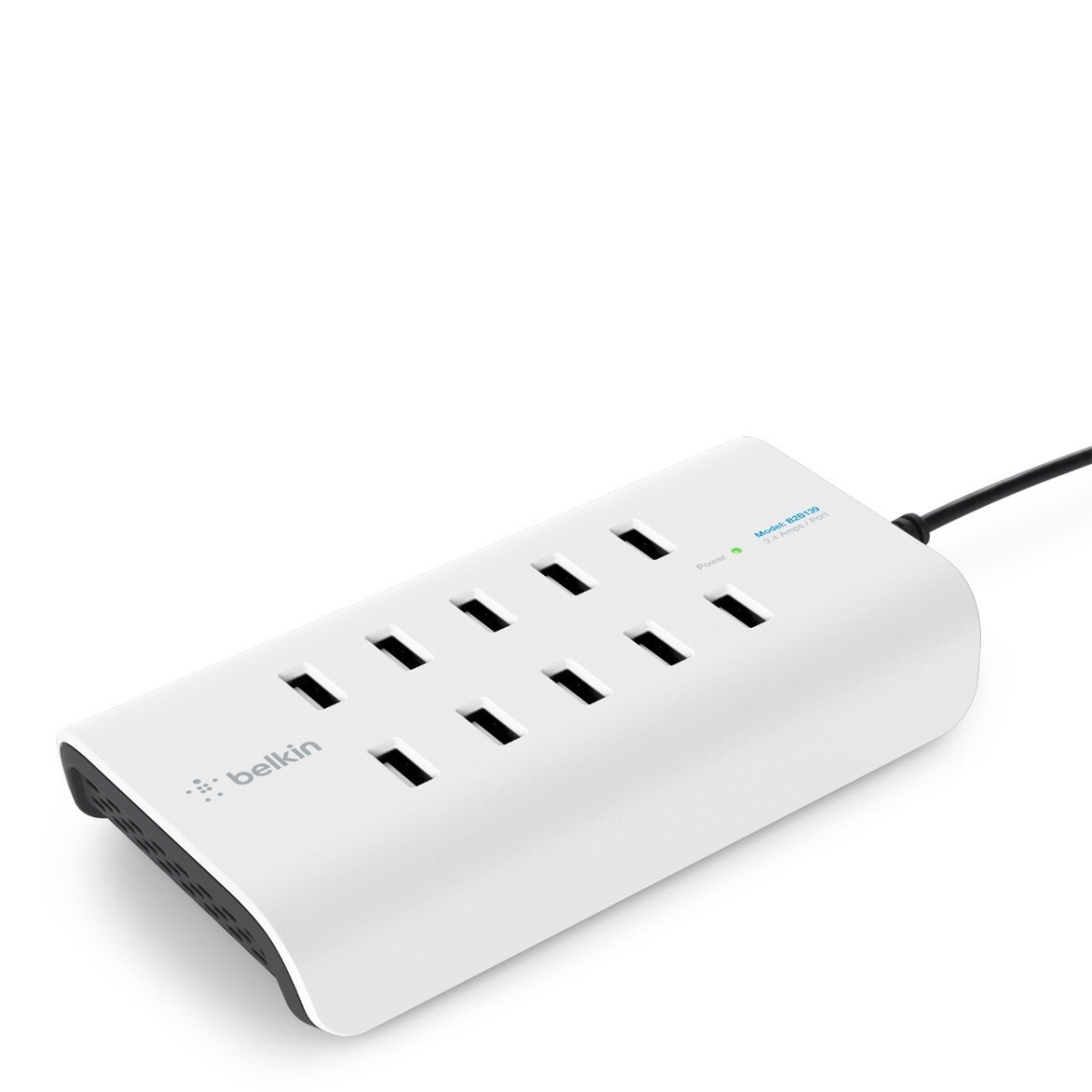 Picture of Belkin - Education B2B139 10-port Usb Charging Station Power Strip
