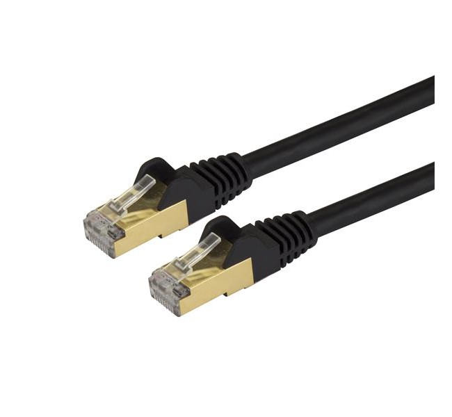 12 ft. Ethernet Patch Cable - Black