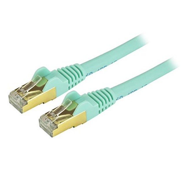 4 ft. Ethernet Patch Cable - Aqua