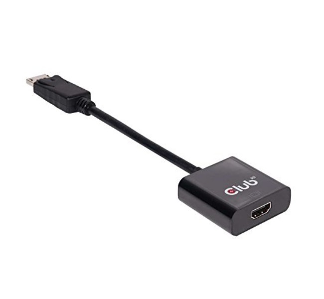 Picture of Club 3D CAC-2070 DisplayPort 1.2 to HDMI 2.0 UHD Active Adapter