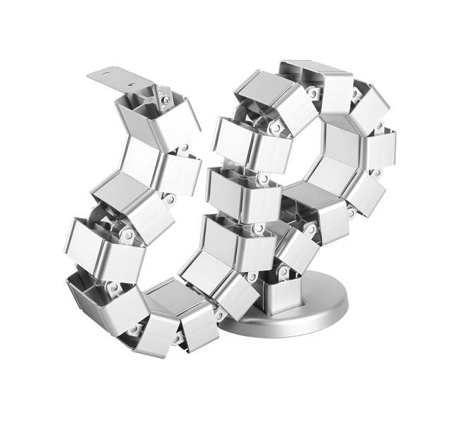 Weighted Base Plate Cord Cover - Cable Organizer