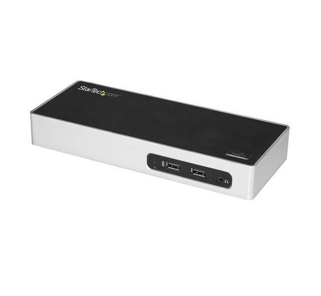 USB 3.0 Dual Monitor Docking Station