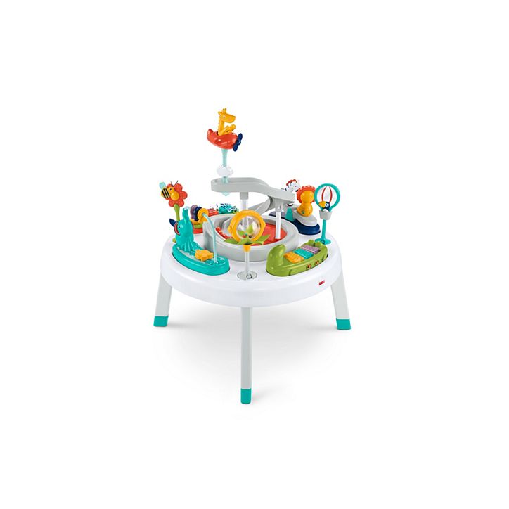 Picture of Fisher-Price FFJ01 Activity Center 2-In-1 Sit-To-Stand Spin N Play