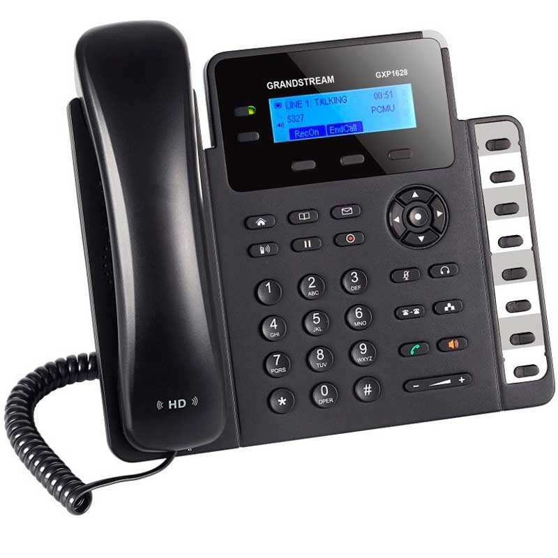 Picture of Grandstream GXP1630 Small Business Hd Ip Phone&#44; 3 Sip Accounts 3 Line Keys 8 Blf