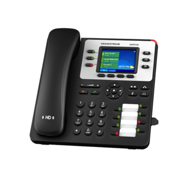Picture of Grandstream GXP2130 Small Business Hd Ip Phone&#44; 3 Sip Accounts 3 Lines