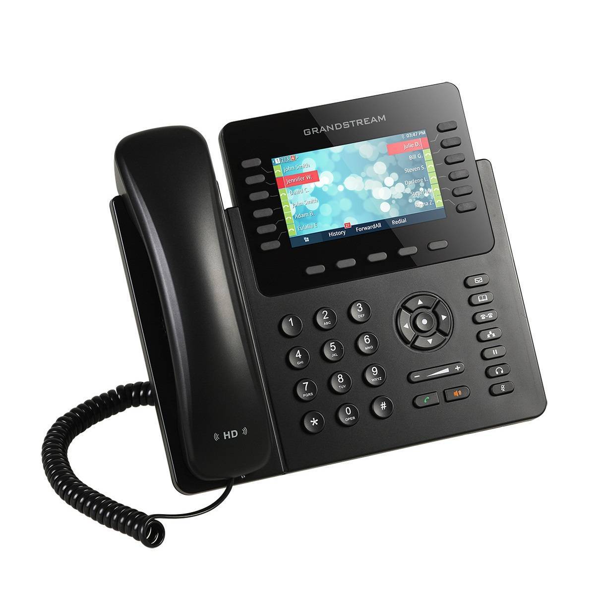 Picture of Grandstream GXP2170 Small Business Hd Ip Phone &#44; 6 Sip Accounts 12 Lines