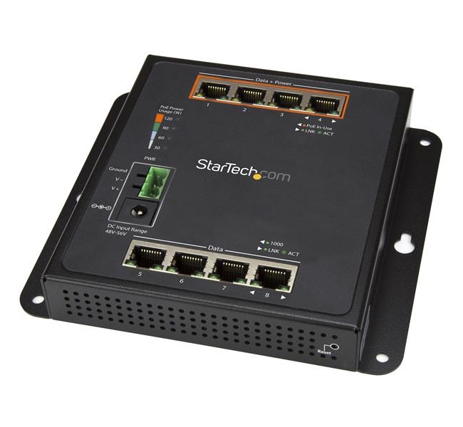 8 port POE Managed Ethernet Switch