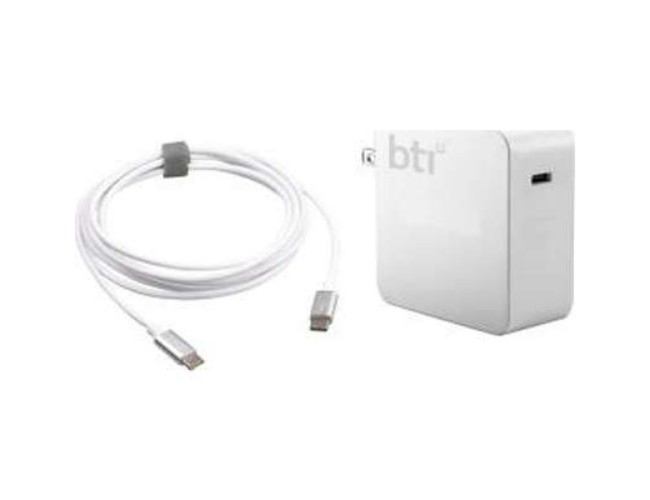 MNF72LL-A-BTI Ac Adapter Universal Apple Usbc 60w Mac Book Pro -  Battery Technology, MNF72LL/A-BTI