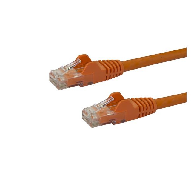 14 ft. Cat6 Ethernet Patch Cable with Snagless, Orange