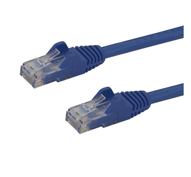 1 ft. Cat6 Ethernet Patch Cable with Snagless, Blue