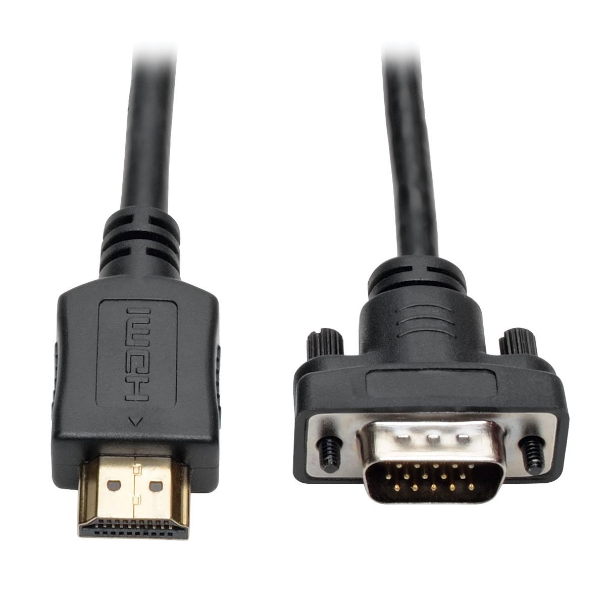 HDMI to VGA Active Adapter Converter Cable Low Profile HD15 M & M 1080p - 3 ft -  Doomsday, DO329873