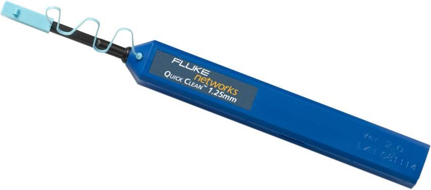 Picture of Fluke Networks QUICKCLEAN-1.25-1P Single Quick Clean Cleaner 1.25 mm. Fiber LC And MU