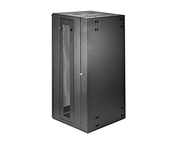 26U Rack Deep Hinged Enclosure - 20 in.