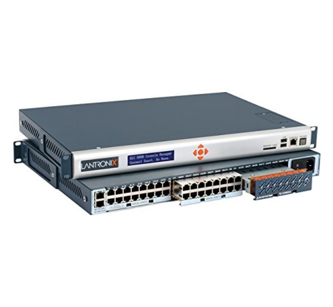 Console Manager Adv RJ45 48port Dual SFP Dual AC PSU