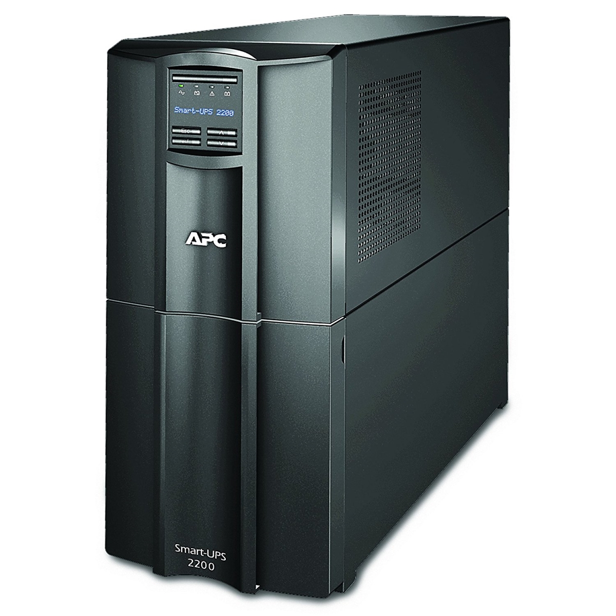 Picture of APC Schneider Electric IT Container SMT2200C UPS with SmartConnect Remote Monitoring App&#44; Floor Standing- 2200VA