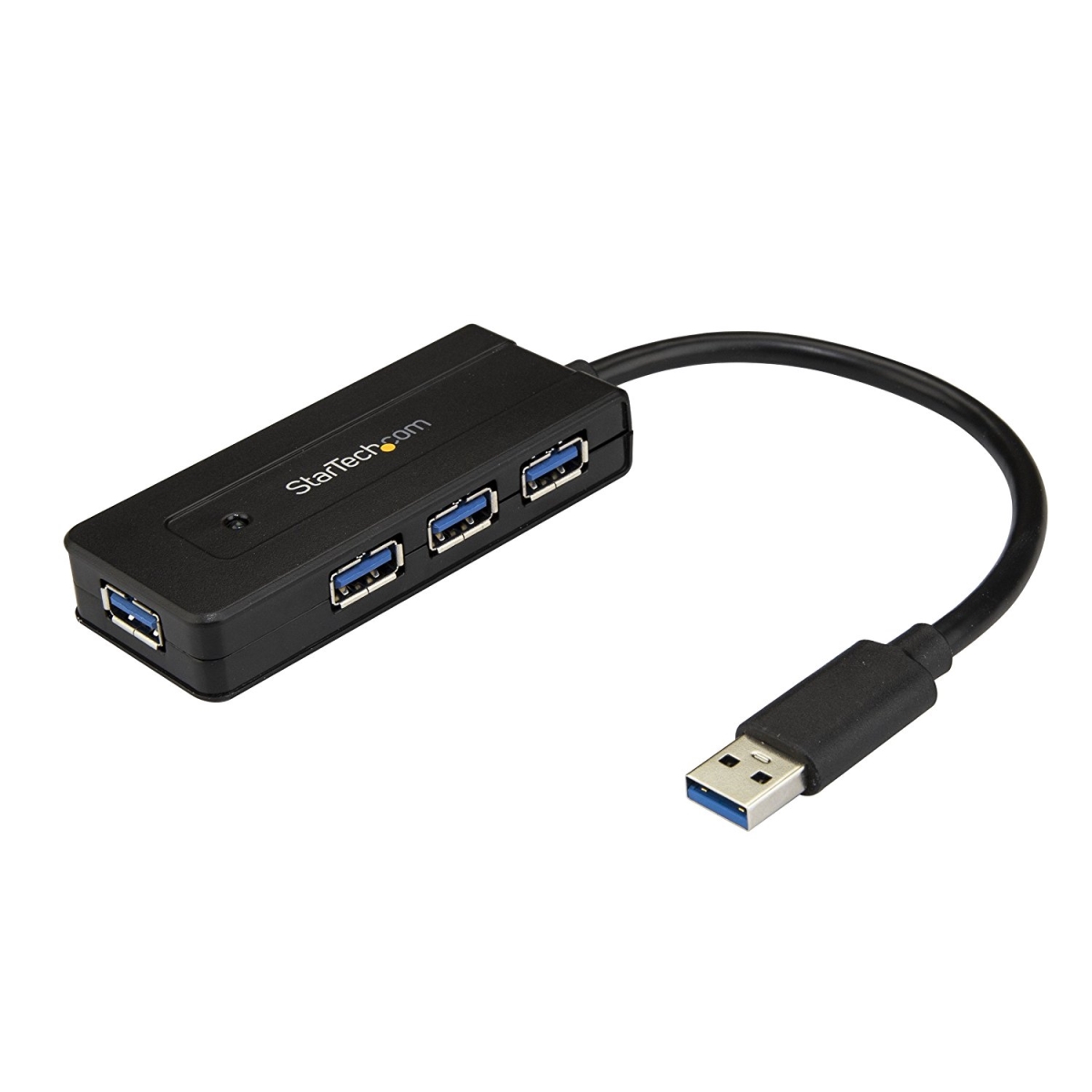 4 Port USB 3.0 Hub With Charge Port Powered