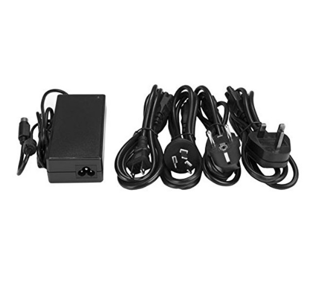 Replacement 12V DC Power Adapter  12 Volts 65 Amps