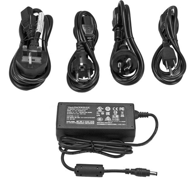 Replacement 12V DC Power Adapter  12 Volts 5 Amps