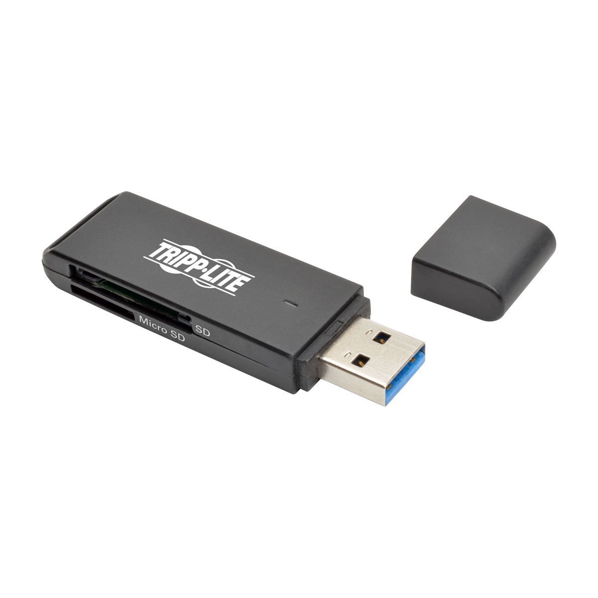 Tripp Lite  USB 3.0 SuperSpeed SD & Micro SD Adapter, Memory Card Media Reader 5 Gbps -  Interex By Tripp-Lite, TR306966