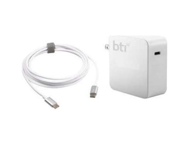 Replacement 45W Ac Adpt For Google Chromebook Ultra Pixel 2 Apple