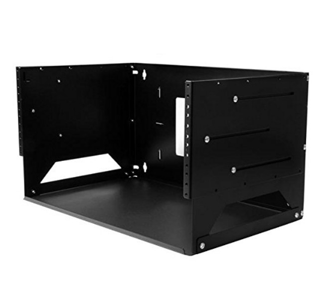 4U Wall-Mountable SVR Rack Wall Rack With Built In Shelf