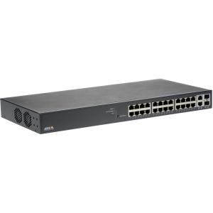 Picture of Axis Communication 01192-004 T8524 PoE Plus Network Switch
