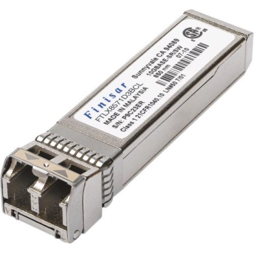 Picture of IMSourcing FTLX8574D3BCL Finisar 10GBase SFP Plus Optical Transceivers
