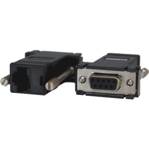 DB9F to RJ45 Female Crossover Data Transfer Cable