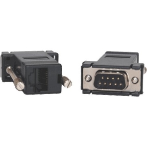DB9M to RJ45 Female Straight Data Transfer Cable
