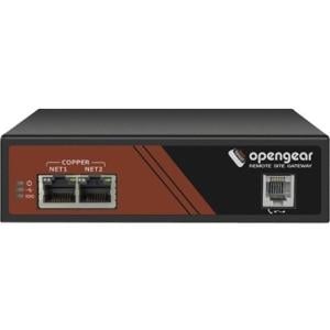 Picture of Opengear ACM7004-2-M 4 Serial 2 GBE Ethernet 4 USB Infrastructure Management Equipment