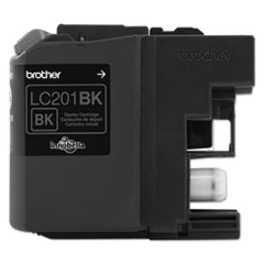 Picture of Brother LC201BK Innobella Standard Yield Ink Cartridge - Black