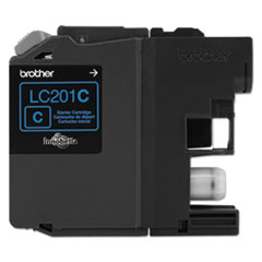 Picture of Brother LC201C Innobella Standard Yield Ink Cartridge - Cyan