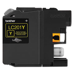 Picture of Brother LC201Y Innobella Standard Yield Ink Cartridge - Yellow