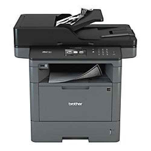 Picture of Brother MFC-L5850DW Laser All-in-One Printer&#44; Monochrome