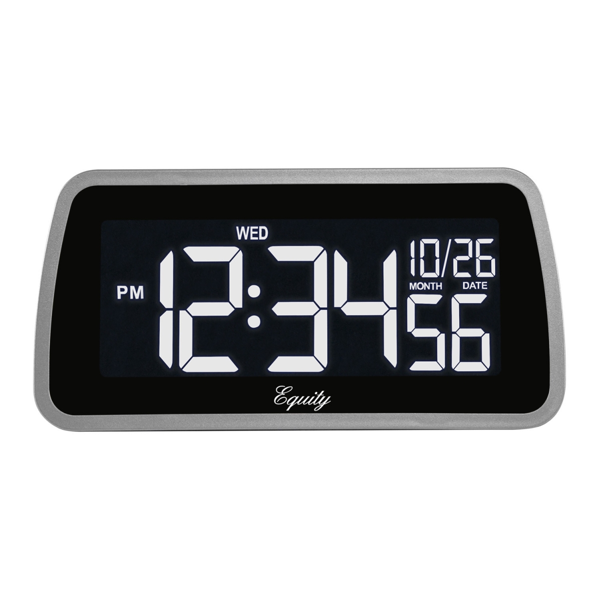 Picture of Lacrosse 30451 Color-Changing LCD Alarm Clock
