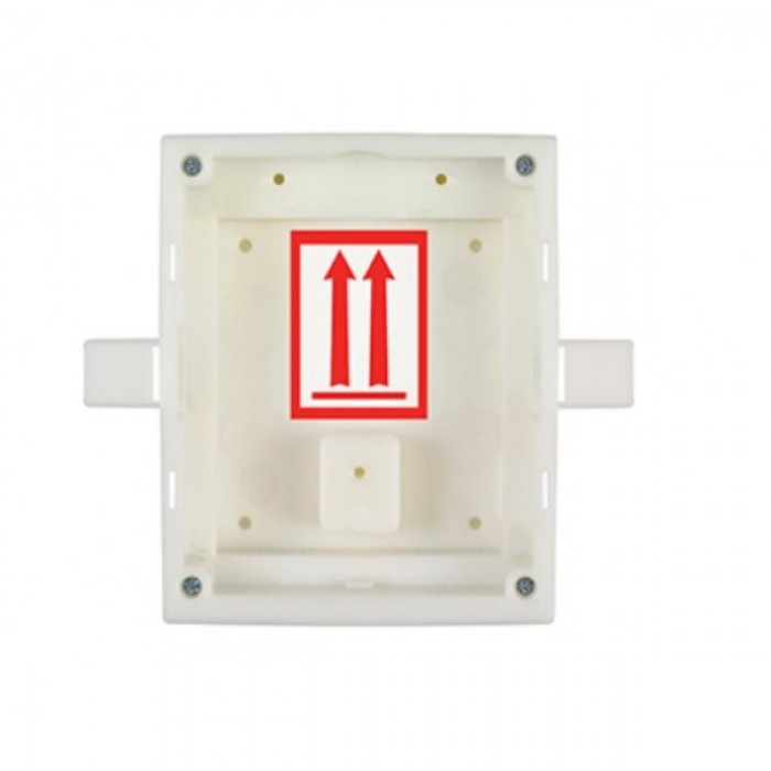 Picture of Axis Communication 01304-001 2N IP Backbox for Flush Installation in the Wall