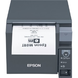 Picture of Epson C31CD38A9801 3.27 in. 83 mm Tm-T70Ii-124 Front Access Ethernet