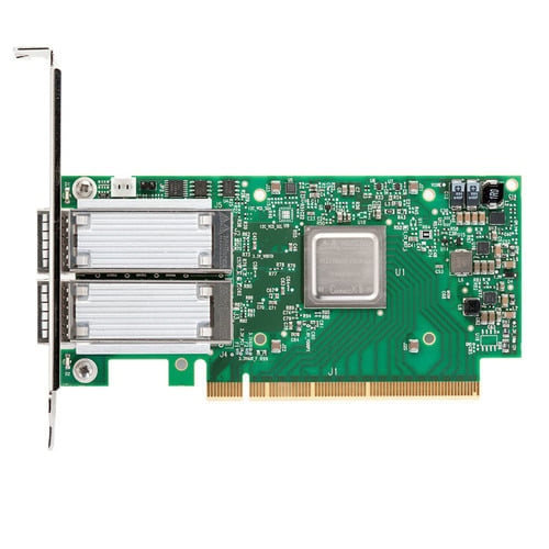MCX512A-ACAT ConnectX-5 EN 25GbE Dual-Port Network Interface Card