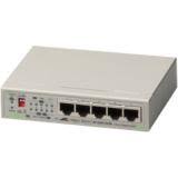 Picture of Allied Telesis Box AT-GS910-5E-10 5-Port 10-100-1000T Unmanaged Switch with External PSU
