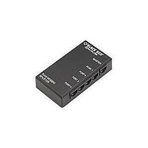 Black Box TL421A RJ-45 4 Port RS-232 Passive Splitter