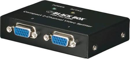 Picture of Black Box DCX1000 10 Port DCX Digital KVM Matrix Switch