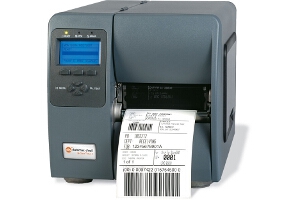 Picture of Honeywell I13-00-48000L07 4 in. I-Class Mark II I4310E Tabletop Industrial Barcode Printer