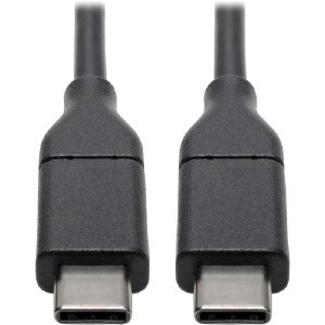Tripp Lite U040-006-C-5A 6 ft. 5A 20A USB C Hi-Speed Cable, Black