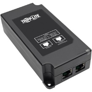 120V Gigabit 1-Port Midspan POE Plus Injector
