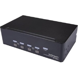 60Hz 4 Port Dual DisplayPort KVM Switch