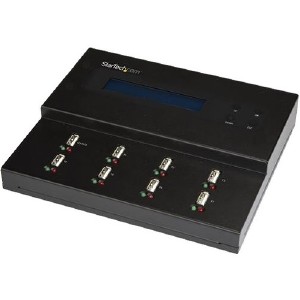 1isto7 Standalone USB Duplicator & Eraser for USB Flash Drives - Black -  EZGeneration, EZ3540390
