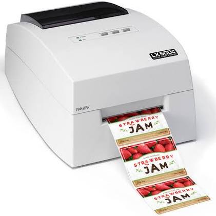 Primera 74275 LX500 Color Inkjet Label Printer